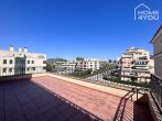 Exclusive apartment in Sa Coma: 2 bedrooms, 2 terraces, communal pool, elevator & garage - 80sqm - Terrasse