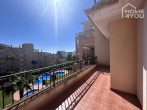 Exclusive apartment in Sa Coma: 2 bedrooms, 2 terraces, communal pool, elevator & garage - 80sqm - Balkon