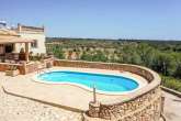 Finca de 176 m² con licencia de vacaciones, vistas al mar, piscina y estilo mediterráneo - zona tranquila cerca de Cala Murada - Weit Meerblick auf Cala Murada