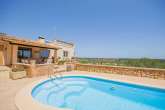 Finca de 176 m² con licencia de vacaciones, vistas al mar, piscina y estilo mediterráneo - zona tranquila cerca de Cala Murada - Luxus Blick auf Cala Murada und Portocolom
