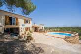 Finca de 176 m² con licencia de vacaciones, vistas al mar, piscina y estilo mediterráneo - zona tranquila cerca de Cala Murada - Hoff mit Meerblick auf cala Murada und Portocolom