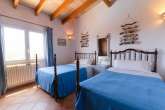 Finca de 176 m² con licencia de vacaciones, vistas al mar, piscina y estilo mediterráneo - zona tranquila cerca de Cala Murada - Doppelte Schlafzimmer Investition Felanitx