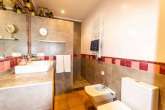 Finca de 176 m² con licencia de vacaciones, vistas al mar, piscina y estilo mediterráneo - zona tranquila cerca de Cala Murada - Reniviertes Bad in Luxusimmobilien Portocolom