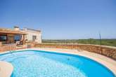 Finca de 176 m² con licencia de vacaciones, vistas al mar, piscina y estilo mediterráneo - zona tranquila cerca de Cala Murada - Meerblick mit ETV Vermittunlizenz in Felanitx
