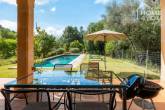Mediterrane Finca mit ETV-Lizenz für 4 Pers., Pool, 15.384 m² Grundstück in ruhiger Naturlage, Klima - Ausblick