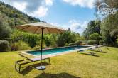 Mediterrane Finca mit ETV-Lizenz für 4 Pers., Pool, 15.384 m² Grundstück in ruhiger Naturlage, Klima - Garten Ruhe