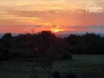 Idyllische Finca bei Felanitx: 4.000 qm, 2 SZ, 1 Bad, Küche, Kamin, Terrasse, Solar, Zisterne, ruhig - Sonnenuntergang