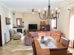 Unique dream home: imposing finca, 250 sqm, 15.000 acre, 4 bedrooms, central heating, close to the beach - Wohnzimmer