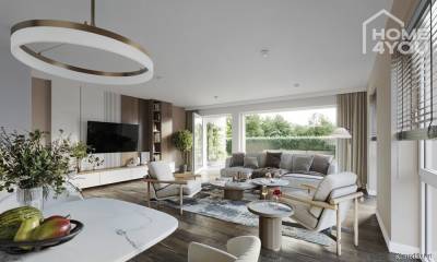 Piso con jardín de calidad en Eschenpark, 58 m², 2 habitaciones, cuarto de baño, terraza/jardín, sótano, orientación sur, 40789 Monheim am Rhein / Baumberg, Piso en planta baja Se vende