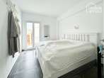 Modernes Mehrfamilienhaus mit 2 WE in Portocolom, 292m², Terrassen, Garten, Kamin, Klima,Investment - Schlafzimmer
