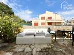 Modernes Mehrfamilienhaus mit 2 WE in Portocolom, 292m², Terrassen, Garten, Kamin, Klima,Investment - Terrasse