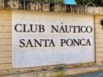 1.388m² Grundstück mit Bauprojekt in Toplage mit Blick auf den Hafen „Club Náutico“ von Santa Ponsa - Club Nautico