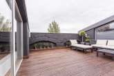 Unique: Modern manor house loft in renovated square courtyard, 4 rooms, 3 bedrooms, 85 sqm - Terrasse