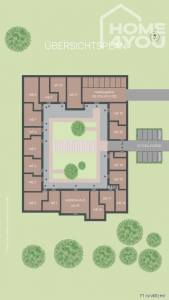 Lageplan Gutshaus