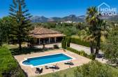 Finca und Pool