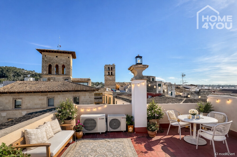 Dachterrasse