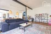 LOFT im luxuriös sanierten Gutshof, 140 qm, 2 SZ, 2 Bäder, WC, EBK, Garten&Terrassen, 2 TG-Plätze - Wohnen