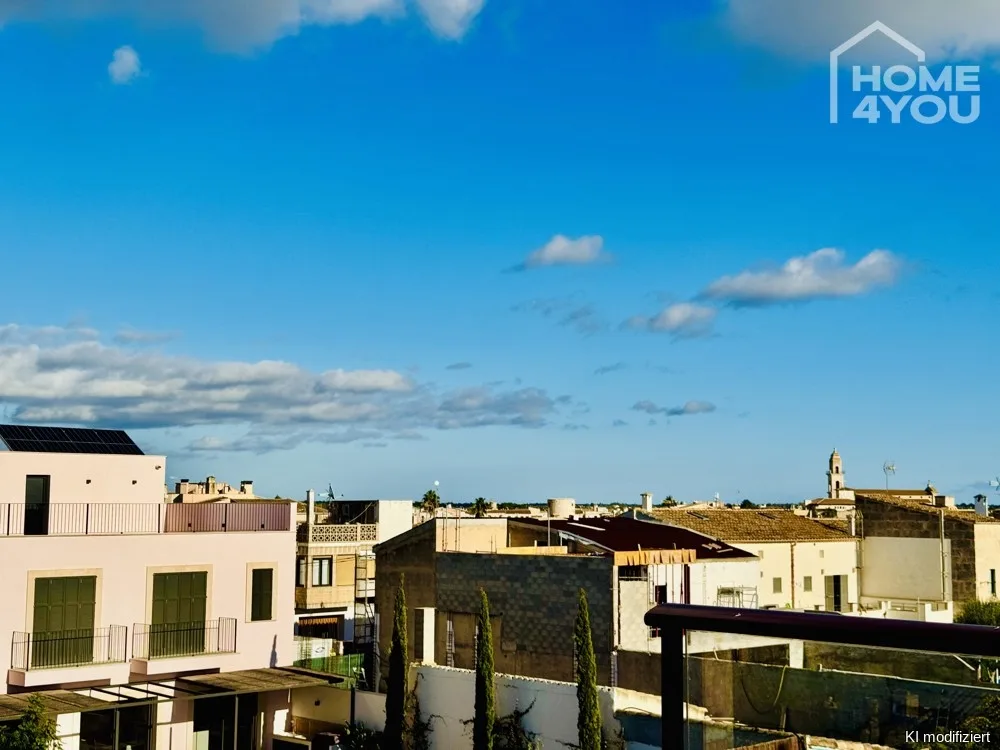 Ausblick Dachterrasse