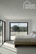Exklusive Neubauvilla in Cala Llombards mit 3 SZ, 3 Bädern, Pool, Meerblick, Klima & Fußbodenheizung - Schlafzimmer