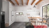 Gemütliches Eigenheim- Neubau im modernen Stil mit Patio in Felanitx, 100qm,modern, lichtdurchflutet - moderne Einbauküche