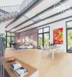 LOFT im luxuriös sanierten Gutshof, 165 qm, 4 SZ, Bad, WC, Einbauküche, Garten&Terrassen, Tiefgarage - Musteransicht