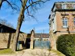 LOFT im luxuriös sanierten Gutshof, 165 qm, 4 SZ, Bad, WC, Einbauküche, Garten&Terrassen, Tiefgarage - Zugang Hofanlage