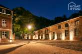 LOFT im luxuriös sanierten Gutshof, 165 qm, 4 SZ, Bad, WC, Einbauküche, Garten&Terrassen, Tiefgarage - Innenhof