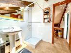 Wohntraum zu verkaufen- 2-Zimmer- 50m²- auf dem Land- kleine Wohnung mit viel Charme- Pool- Garten - Badezimmer