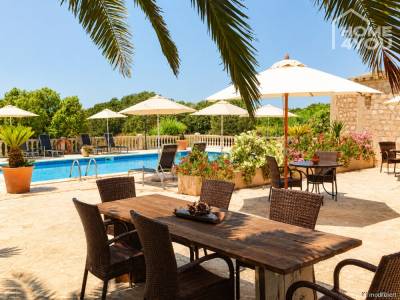 Exklusives Agroturismo in historischer Wassermühle bei Ses Salines mit 14-Gäste-Lizenz, 460m², Pool, 07640 Salines (Ses) (Spanien), Mehrfamilienhaus zum Kauf