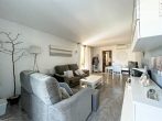 Modern apartment in quiet area, pools, terraces, ground floor 204sqm, 3 bedrooms, 2 bathrooms, air conditioning, central heating - Wohnbereich
