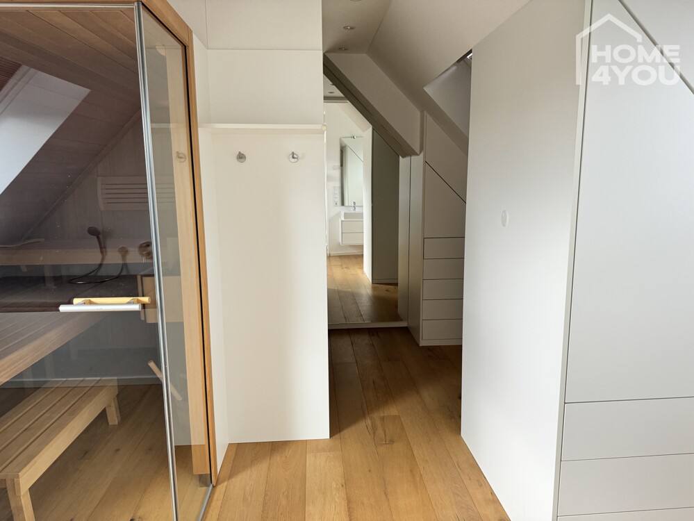 Vorraum Sauna/Bad