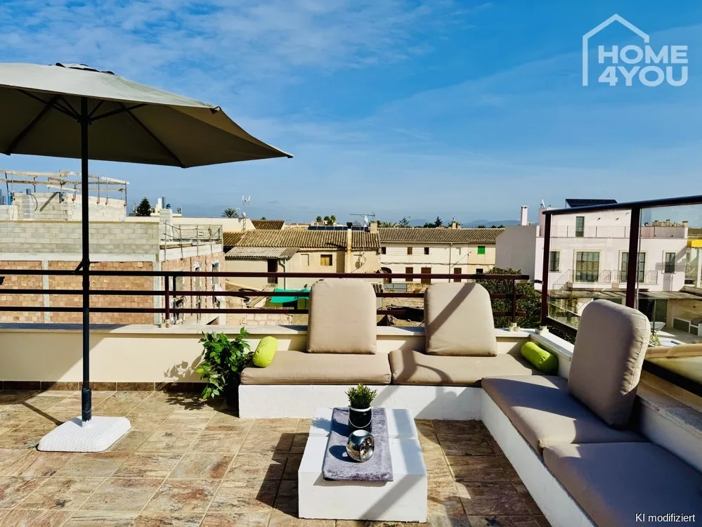 Dachterrasse