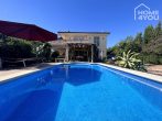 Sophisticated living in a prime location, villa with pool, sauna, high quality, air conditioning, jacuzzi, close to the beach - Pool