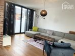 "LOFT1400" piso en casa señorial lujosamente restaurada, 2 dormitorios, baño, jardín/terraza, sótano, garaje - Wohnzimmer