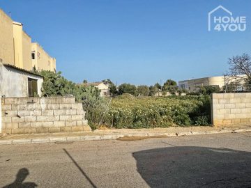 Unique building plot in quiet area near the old town of Ses Salines, 618m², water, electricity, 07640 ses Salines (Spain), Wohngrundstück