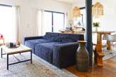 LOFT in luxuriously renovated manor house, 142 sqm, 2 bedrooms, 2 bathrooms, WC, EBK - Wohnen