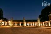 LOFT in luxuriously renovated manor house, 142 sqm, 2 bedrooms, 2 bathrooms, WC, EBK - Innenhof