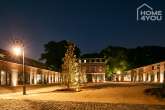 LOFT in luxuriously renovated manor house, 142 sqm, 2 bedrooms, 2 bathrooms, WC, EBK - Innenhof