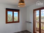 Semi-detached house close to the beach, 4-room, 126m², terrace, garden, renovated, fitted kitchen, garage, cellar - Schlafzimmer