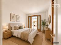 Schlafzimmer Designvorschlag KI