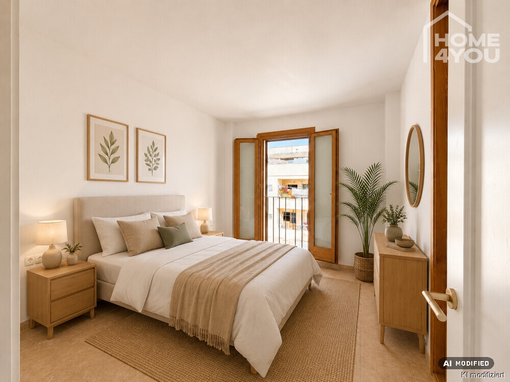 Schlafzimmer Designvorschlag KI