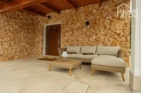 überdachte Terrasse