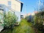 Ruhiges EFH in Top-Wohnlage, KfW 70, 145 qm, 4 SZ, 2 Bäder, Keller, Wintergarten, Wärmepumpe, Garten - Ansicht Garten