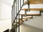 Ruhiges EFH in Top-Wohnlage, KfW 70, 145 qm, 4 SZ, 2 Bäder, Keller, Wintergarten, Wärmepumpe, Garten - Treppe