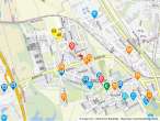 Ruhiges EFH in Top-Wohnlage, KfW 70, 145 qm, 4 SZ, 2 Bäder, Keller, Wintergarten, Wärmepumpe, Garten - Geolyzer Kartenausschnitt