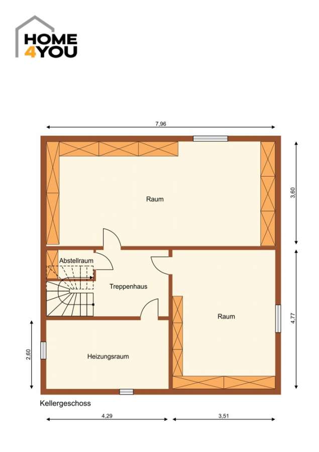 Ruhiges EFH in Top-Wohnlage, KfW 70, 145 qm, 4 SZ, 2 Bäder, Keller, Wintergarten, Wärmepumpe, Garten - KG