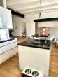 Loft apartment in luxuriously restored manor house, 134 sqm, 2 bedrooms, bathroom, garden & terraces, cellar, garage - Küche