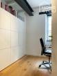 Loft apartment in luxuriously restored manor house, 134 sqm, 2 bedrooms, bathroom, garden & terraces, cellar, garage - Büro / Schlafen 2