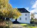 Loft apartment in luxuriously restored manor house, 134 sqm, 2 bedrooms, bathroom, garden & terraces, cellar, garage - Herrenhaus