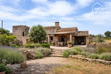 Historische Finca bei Campos mit 455 m², über 41000 m² Grundstück, Mühle, Brunnen & großem Potenzial, 07630 Campos (Spanien), Villa